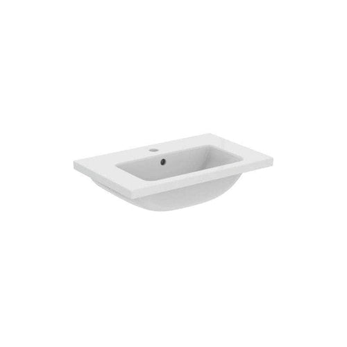 Lavabo  -  Ideal Standard I.Life S Lavabo Vanity 610X385 Mm Avec Trou Percé Et Avec Trop-Plein