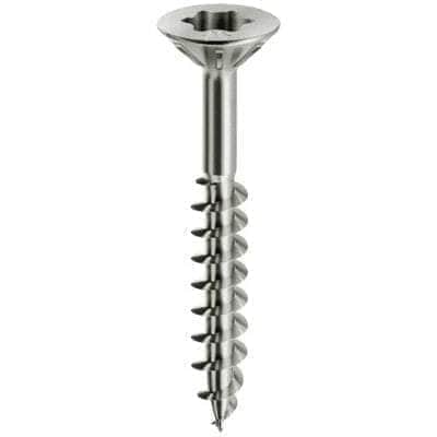 Visserie  -  Boite de 200 Vis Acier 5x50 - Filetage partiel - Empreinte Torx