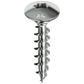 Visserie  -  Boite de 200 Vis Acier 6x30 Tete de penture Empreinte TORX