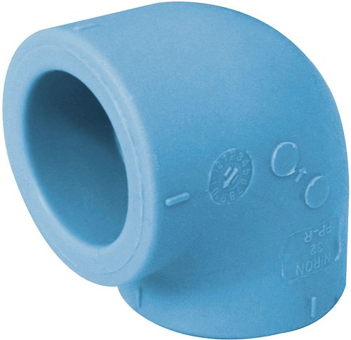 Divers sanitaires  -  Raccord  Coude 90° FF 50X50 mm Niron Réf 03NG50