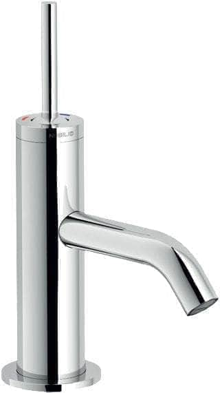 Robinet et colonne  -  Mitigeur lavabo sans vidage ACQUERELLI JOYSTICK chrome réf. AJ93118/2CR