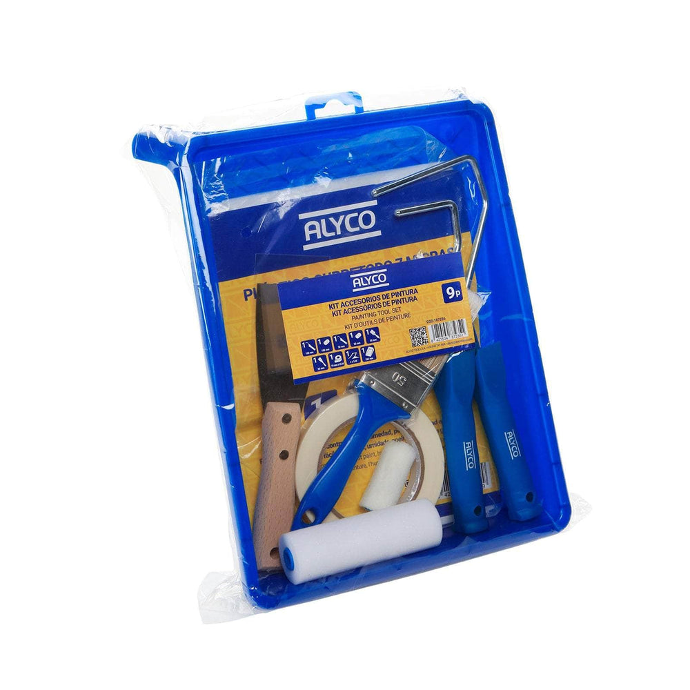 Divers  -  Kit D'Outils De Peinture 9 pièces