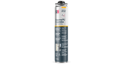 Mousse Polyuréthane Tecnofoam P-100 (Aerosol 750mL)