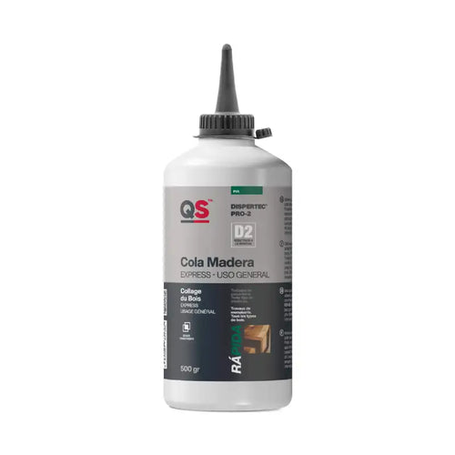 Colle à bois rapide blanche (Biberon 250 ml)