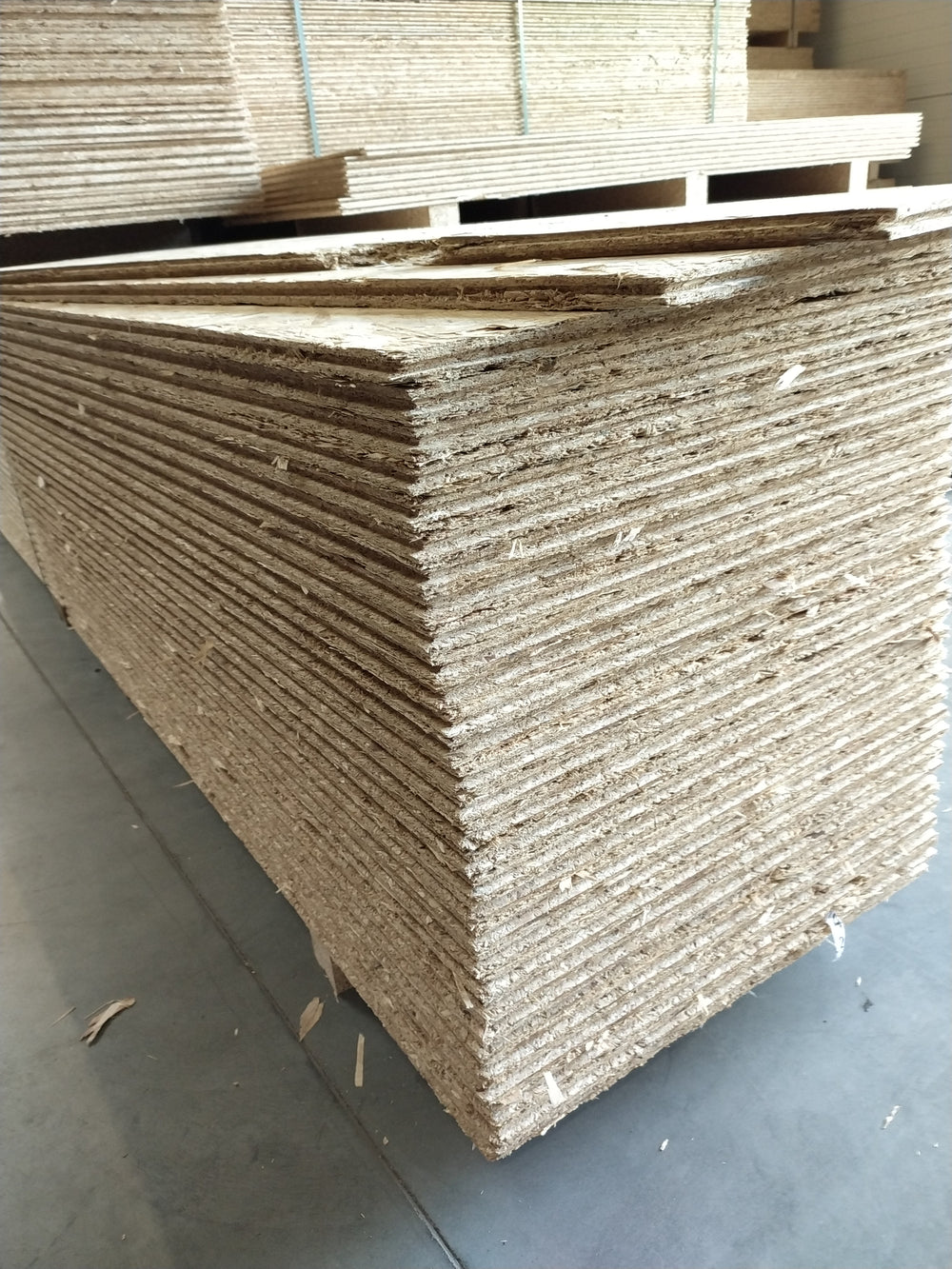 Dalle OSB 3 Kronospan - 1690 x 634 x 22 mm (cassée)