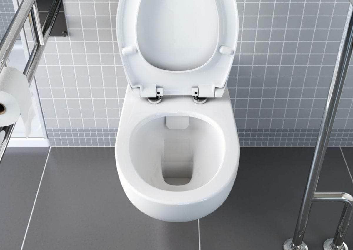 WC  -  Cuvette WC suspendue allongée Mobilita 70 cm en céramique blanc sans bride, sans abattant - ALTERNA ALTERNA