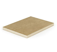 Contreplaqué Peuplier face HDF - 1850 x 1230 x 18,5 mm