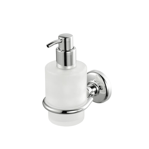 Divers sanitaires  -  Distributeur Savon Geesa Thessa 200 Ml Chrome Ver 2416 02