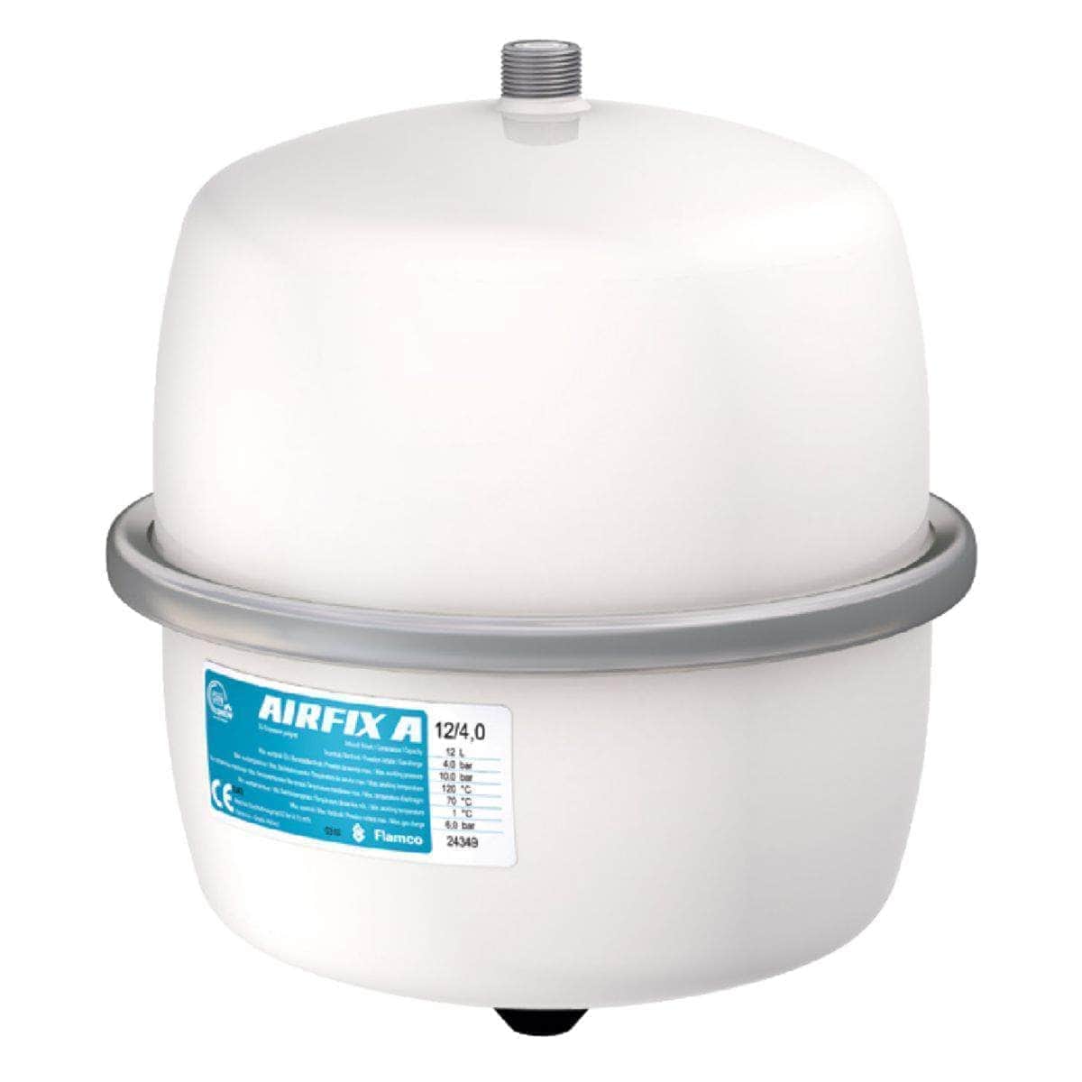 Divers sanitaires  -  Vase d'expansion Airfix A diamètre M 3 / 4'' 8 litres 4 bars '' réf. 24259