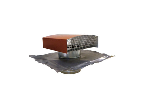 Terminal Sortie de toît VMC Ubiflu 9 universel 200mm anthracite 900101