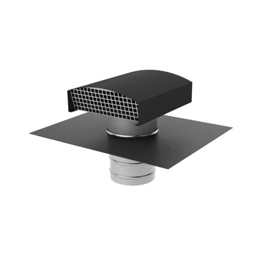Terminal Sortie de toît VMC Ubiflu 9 universel 200mm anthracite 900101