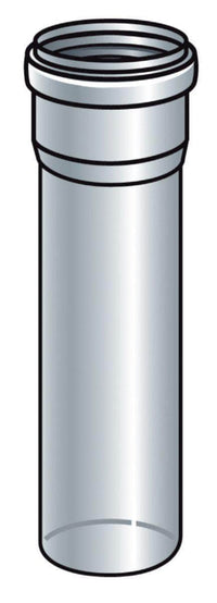 Divers sanitaires  -  Conduit Chemilux Condensation B22 - B23 PPTL diamètre 80 longueur 1000 mm Fioul / Gaz réf. 222952