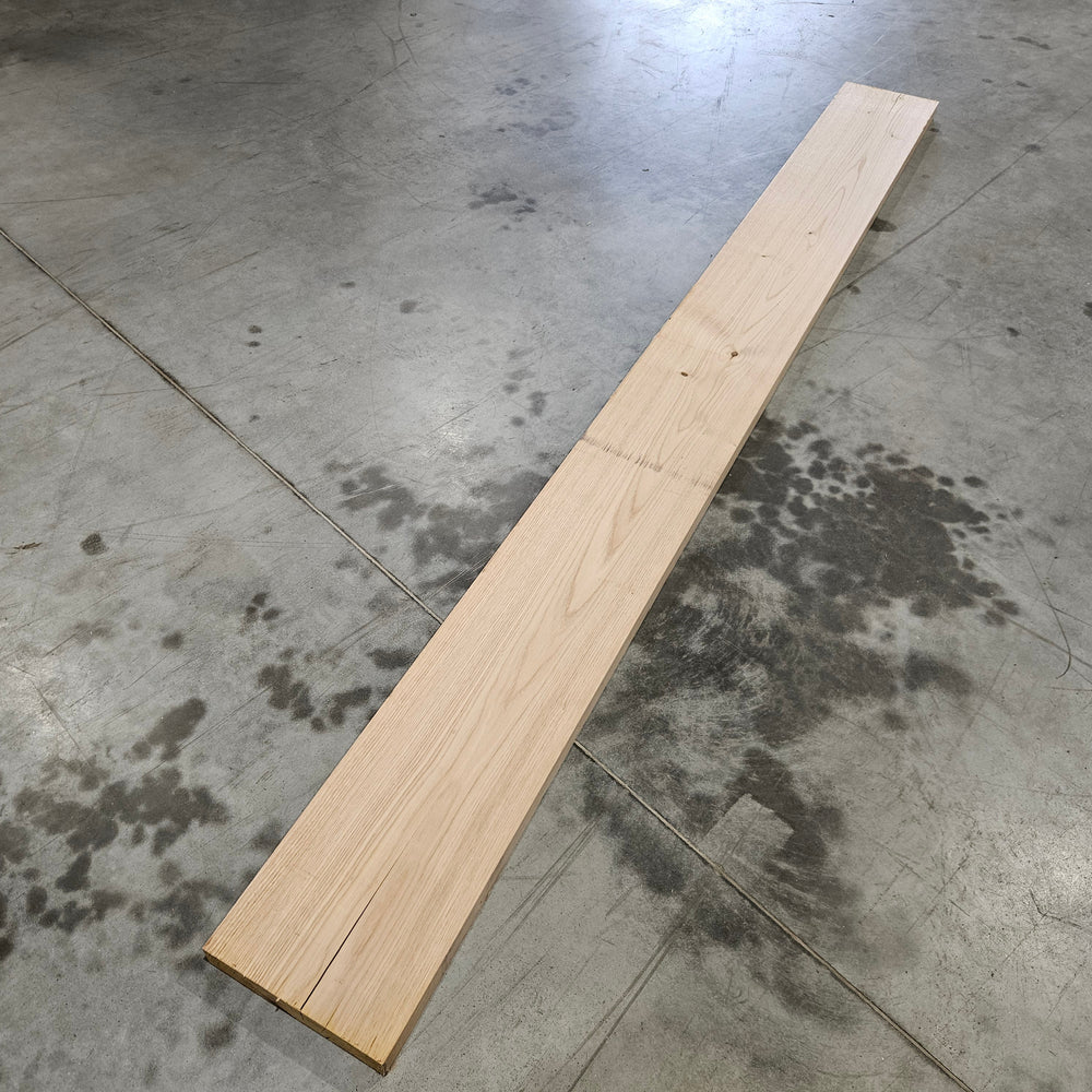 Solive chêne / chataîgner bois massif - 40 x 220 - L=2.4m (raboté 4 faces)