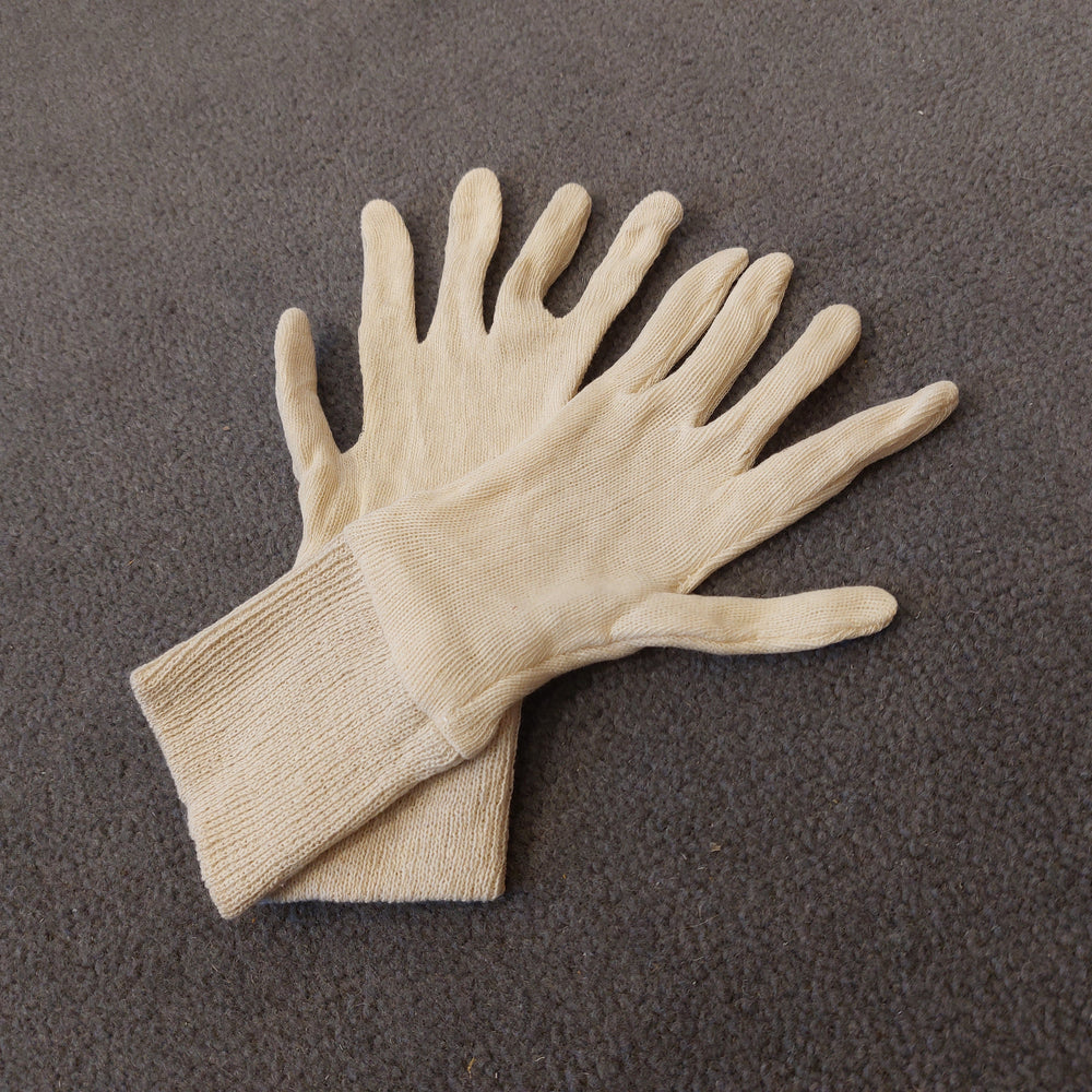 Gants de propreté coton blanc - RG
