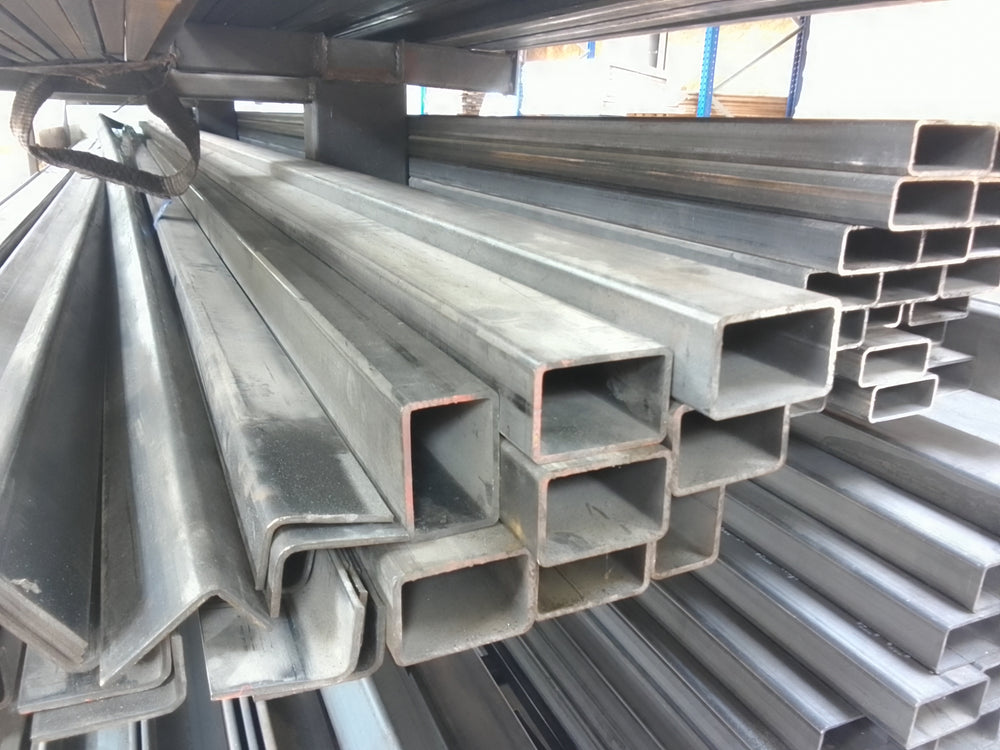 Tube acier - 60 x 40 x 3 mm - L=6m