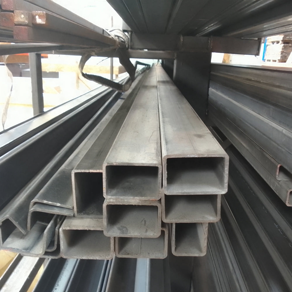 Tube acier - 60 x 40 x 3 mm - L=6m