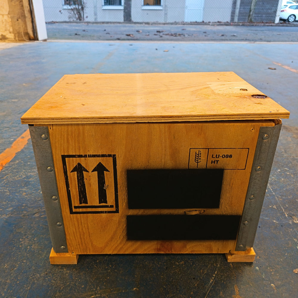 Caisse de transport  contreplaqué - 350 x 250 x 270 mm