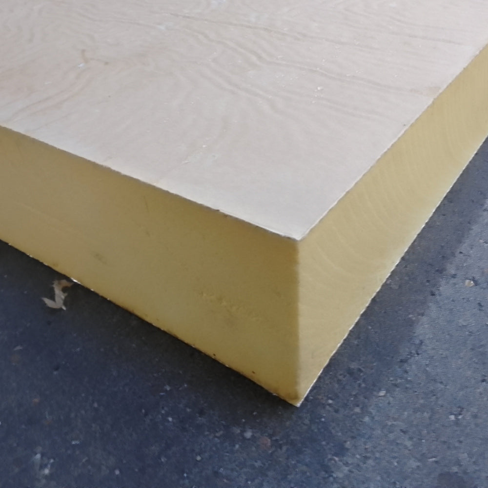 Panneau polystyrène  jaune - 600 x 600 mm - Ep=120mm - AFIGREEN (Afigreen DUO)