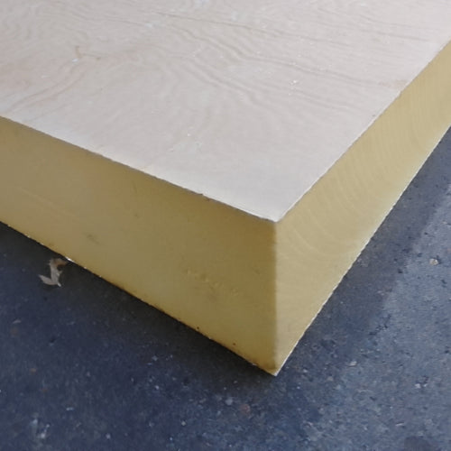 Panneau polystyrène  jaune - 600 x 600 mm - Ep=120mm - AFIGREEN (Afigreen DUO)