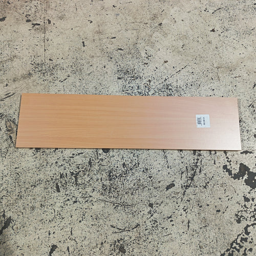 Tablette hetre aggloméré - 800 x 200 x 18 mm