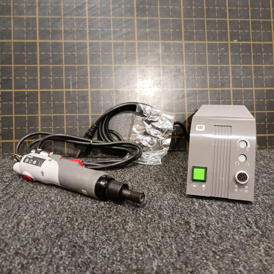 Kit visseuse électrique VersaTec avec alim - Ingersoll-Rand visseuse EL1007E - alim EC24E