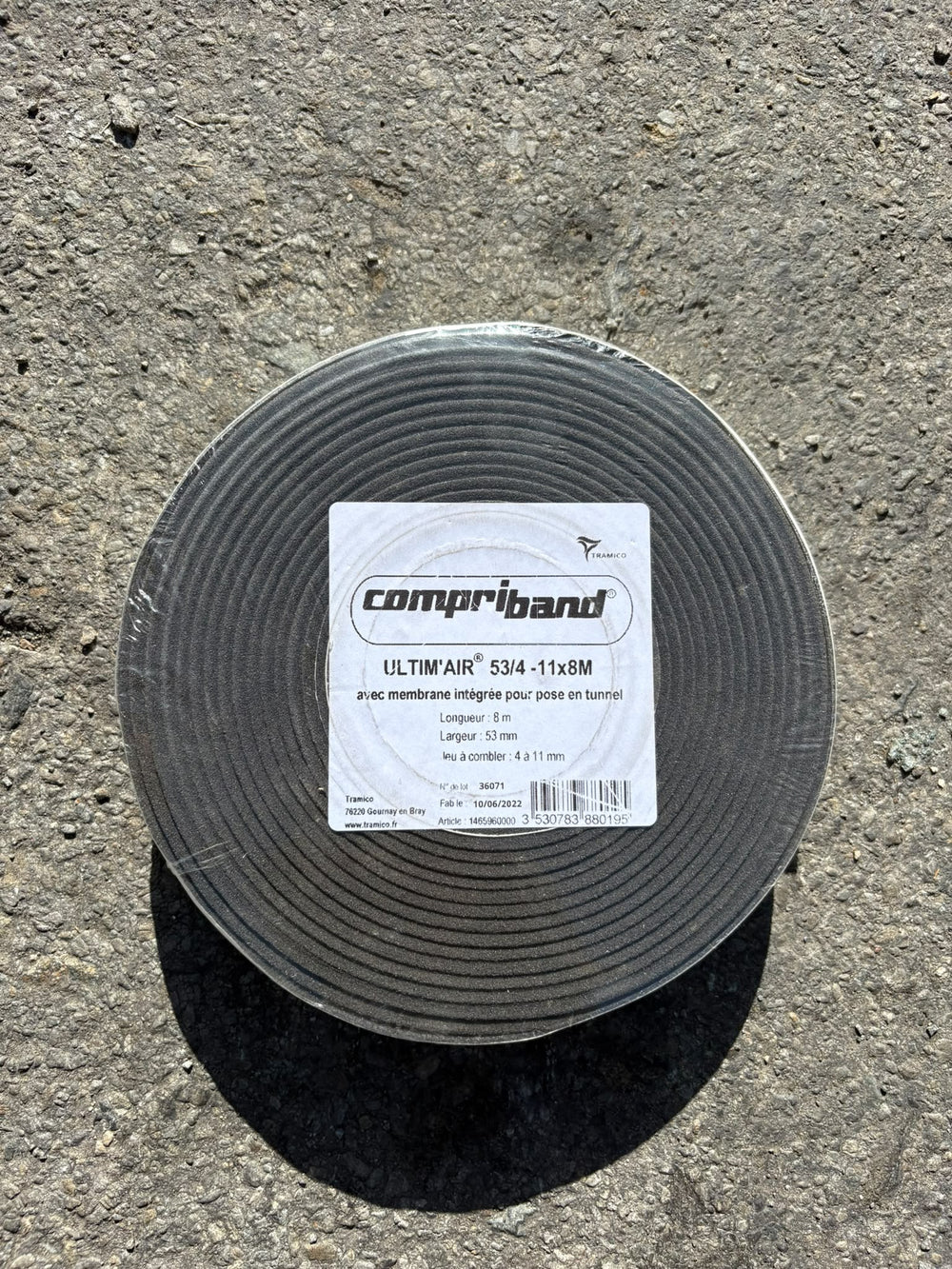 Compriband - ULTIM'AIR 4 - 11 - L=8m