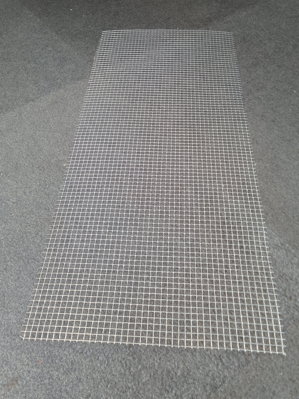 Grillage acier galvanisé  - 590 x 270 x 0.55 mm