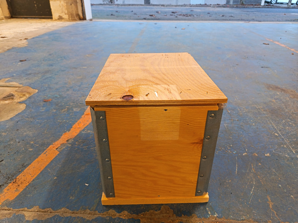 Caisse de transport  contreplaqué - 350 x 250 x 270 mm