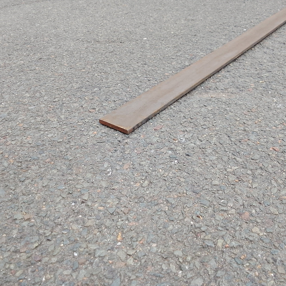 Profilé acier plat - 45 x 6 - L=6m