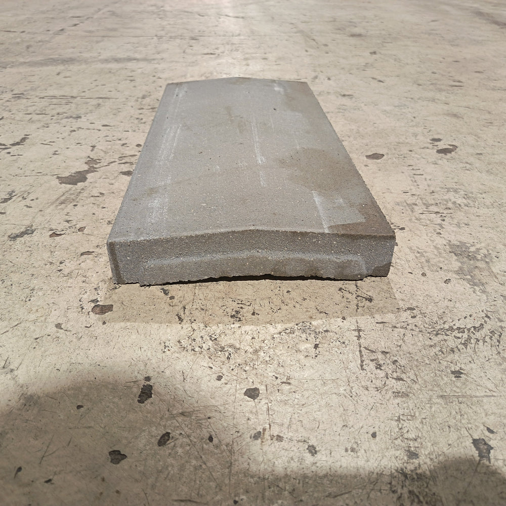 Couvre mur béton - 500 x 230 mm (2 pentes)