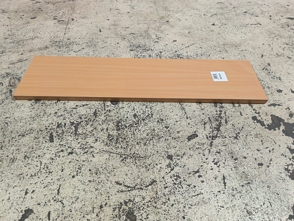 Tablette hetre aggloméré - 800 x 200 x 18 mm