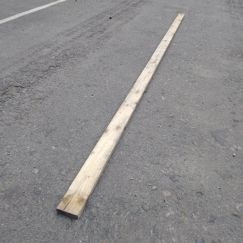 Planche epicéa bois grisé - 25x100 - L=4m (brut de sciage)