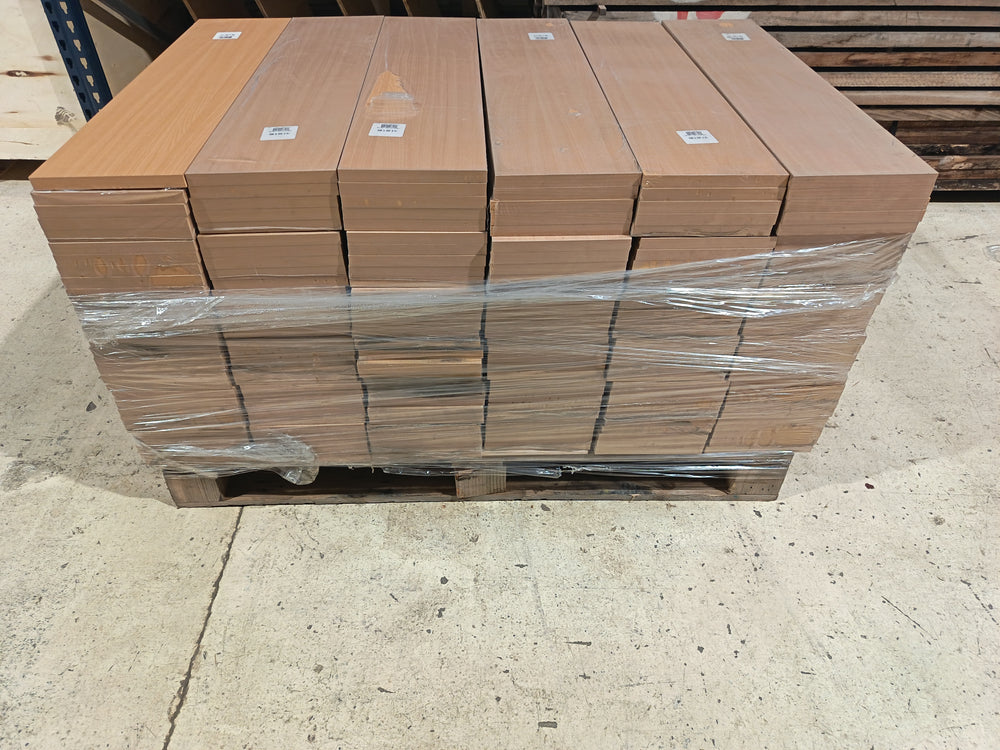 Tablette hetre aggloméré - 800 x 200 x 18 mm