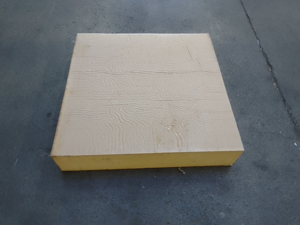 Panneau polystyrène  jaune - 600 x 600 mm - Ep=120mm - AFIGREEN (Afigreen DUO)