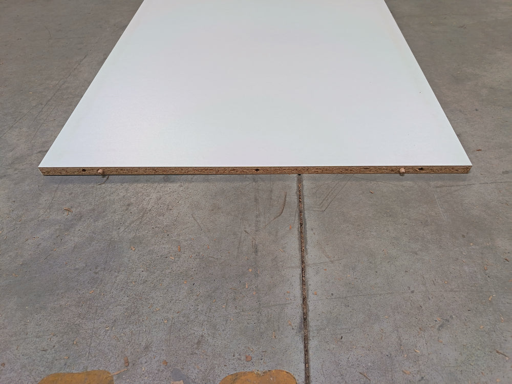 Tablette aggloméré blanc - 1060 x 780 x 20 mm
