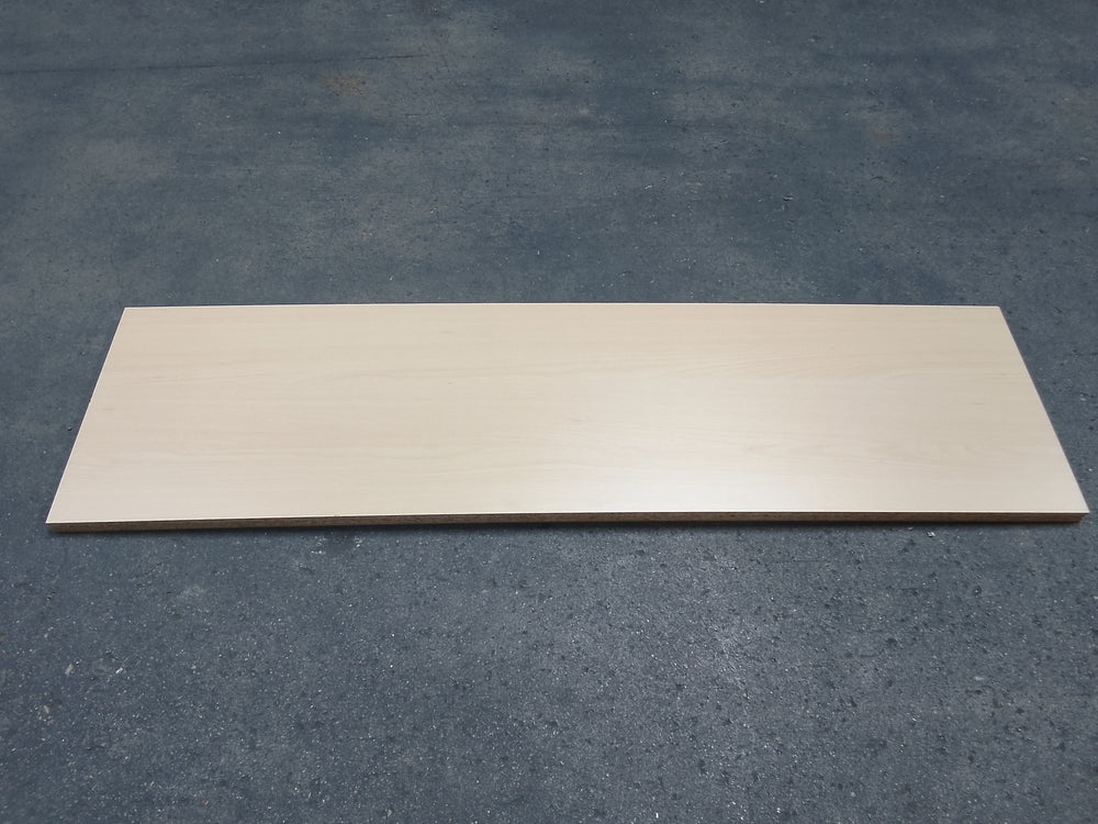Tablette aggloméré décor hetre - 1445 x 395 x 25 mm