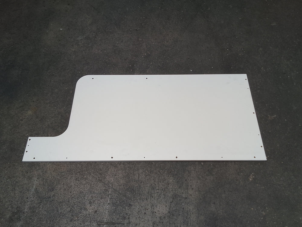 Tablette aggloméré blanc - 1200 x 525 x 20 mm