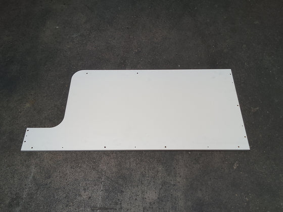 Tablette aggloméré blanc - 1200 x 525 x 20 mm