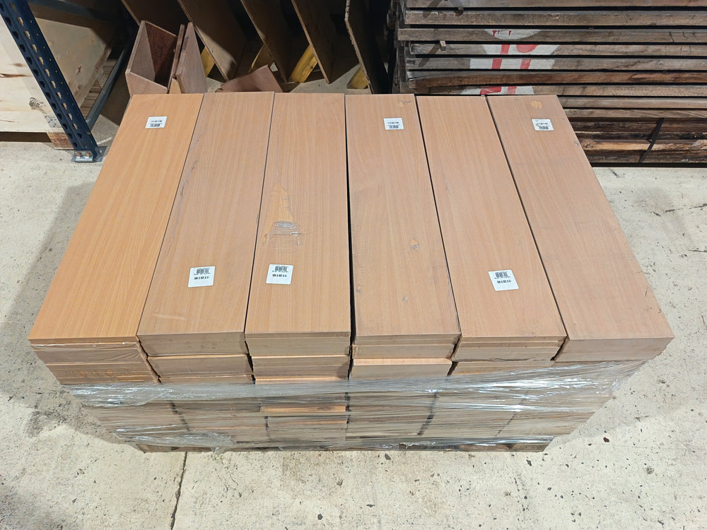 Tablette hetre aggloméré - 800 x 200 x 18 mm