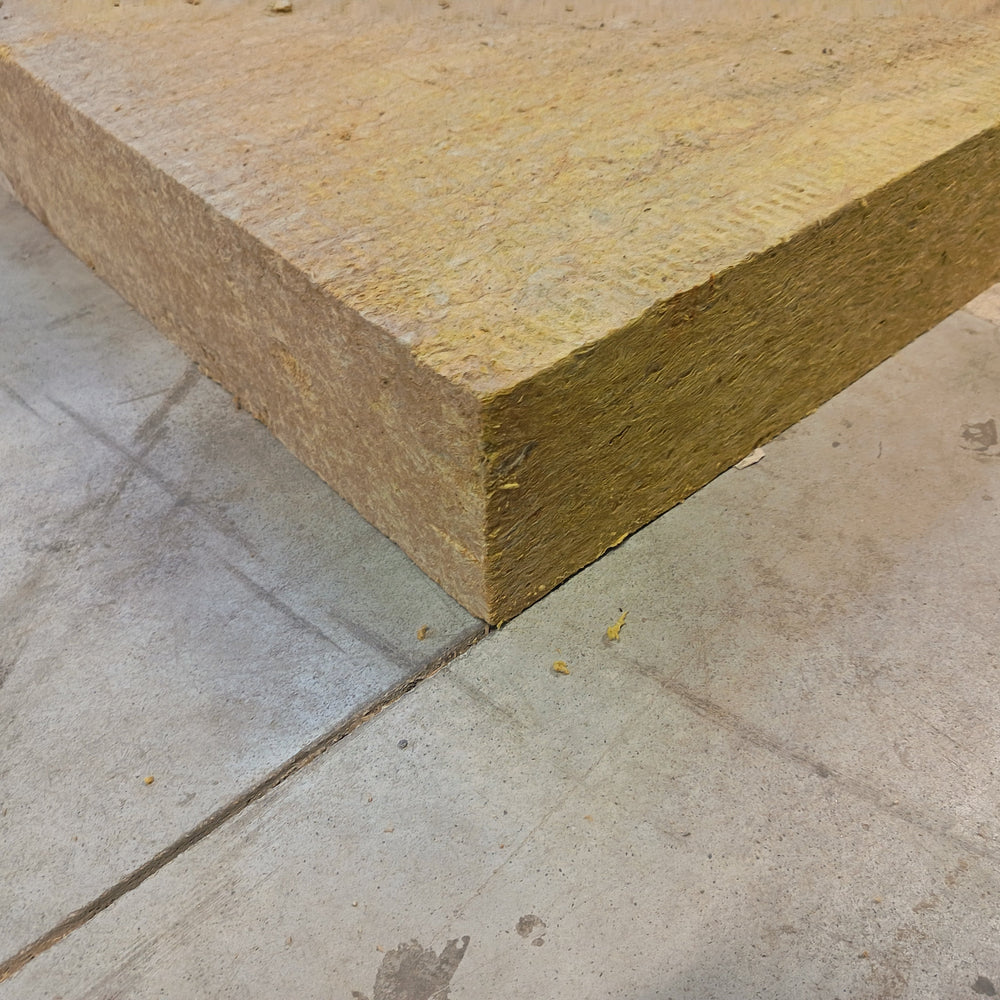 Panneau laine de roche marron R 4.35 - 1200 x 1000 mm - Ep=140mm - ROCKWOOL (Smartroof)