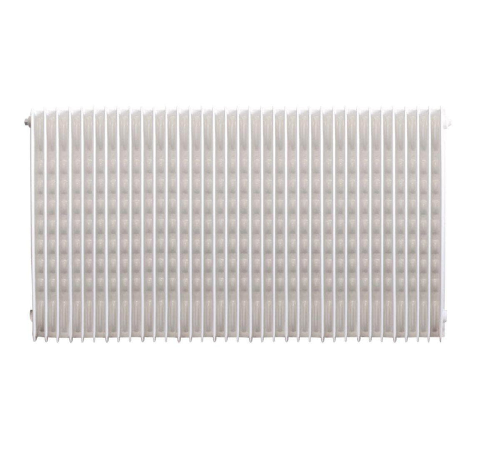 Chauffage  -  Radiateur Eau chaude Lamella blanc 957 26 D15 BP S S, Puissance: 1284W Réf. 957 26 FINIMETAL