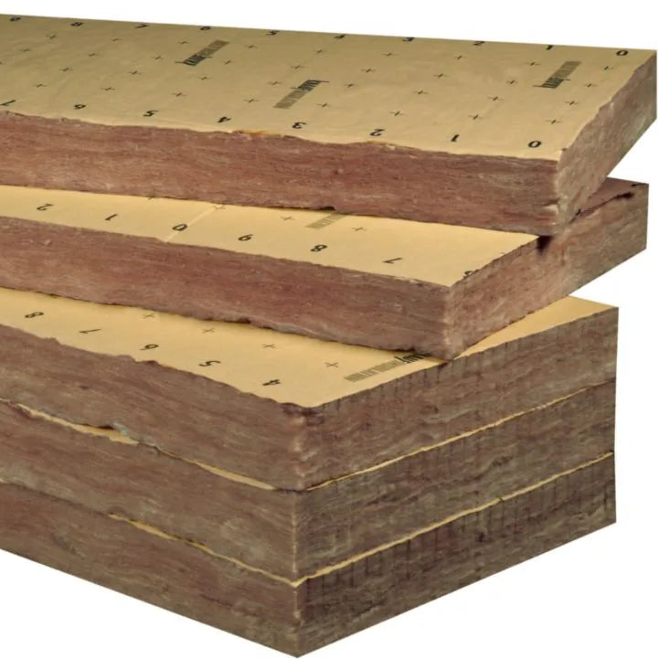 Isolant laine de verre TP238 Ecose - Knauf (4 unité par paquet) - R=3.75 - Ep=120mm - 1350 x 600