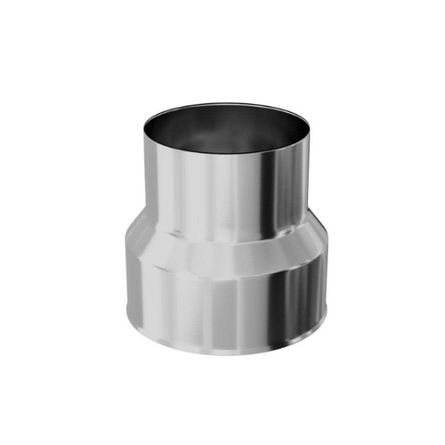 Accessoires de tubage flexible reduction inox 161 / 153 réf. 616153 TEN
