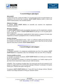 Panneau décoratif bois balsa - 1220 x 635 x 19mm (défaut visuel)