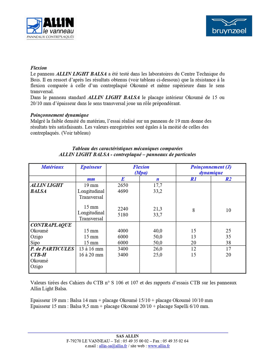 Panneau décoratif bois balsa - 1220 x 615 x 12,7mm (défaut visuel)