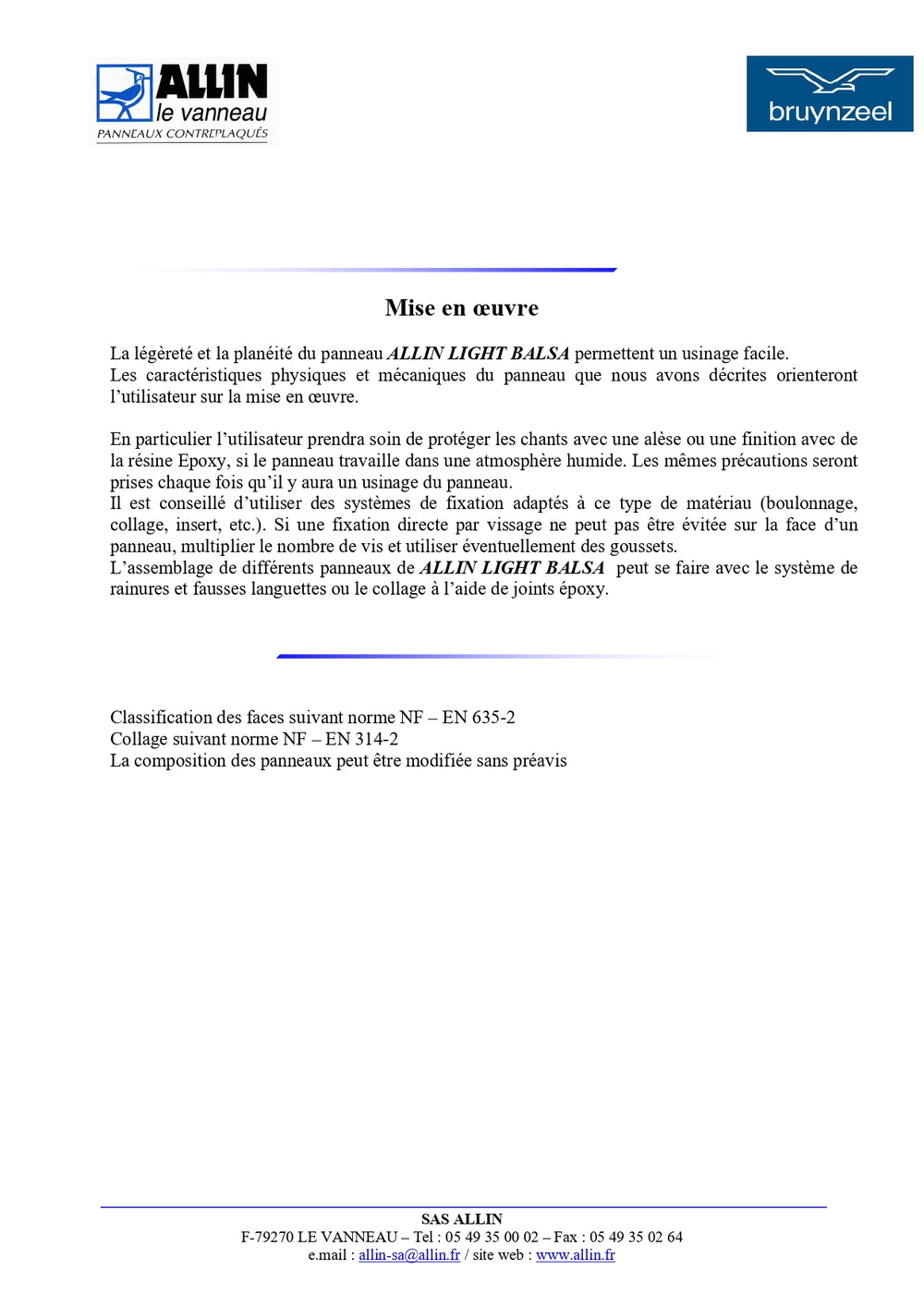 Panneau décoratif bois balsa - 1220 x 615 x 12,7mm (défaut visuel)