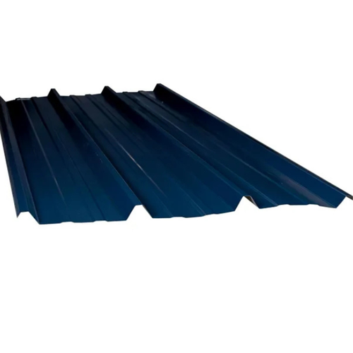 Bac acier nervuré - Bleu RAL 5008 - 2500x1050 - H=45mm - Ep=0,5 mm - SEDPA