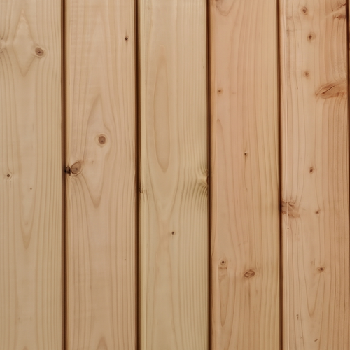 Bardage douglas (profil Line) - 20x125 - L=3m