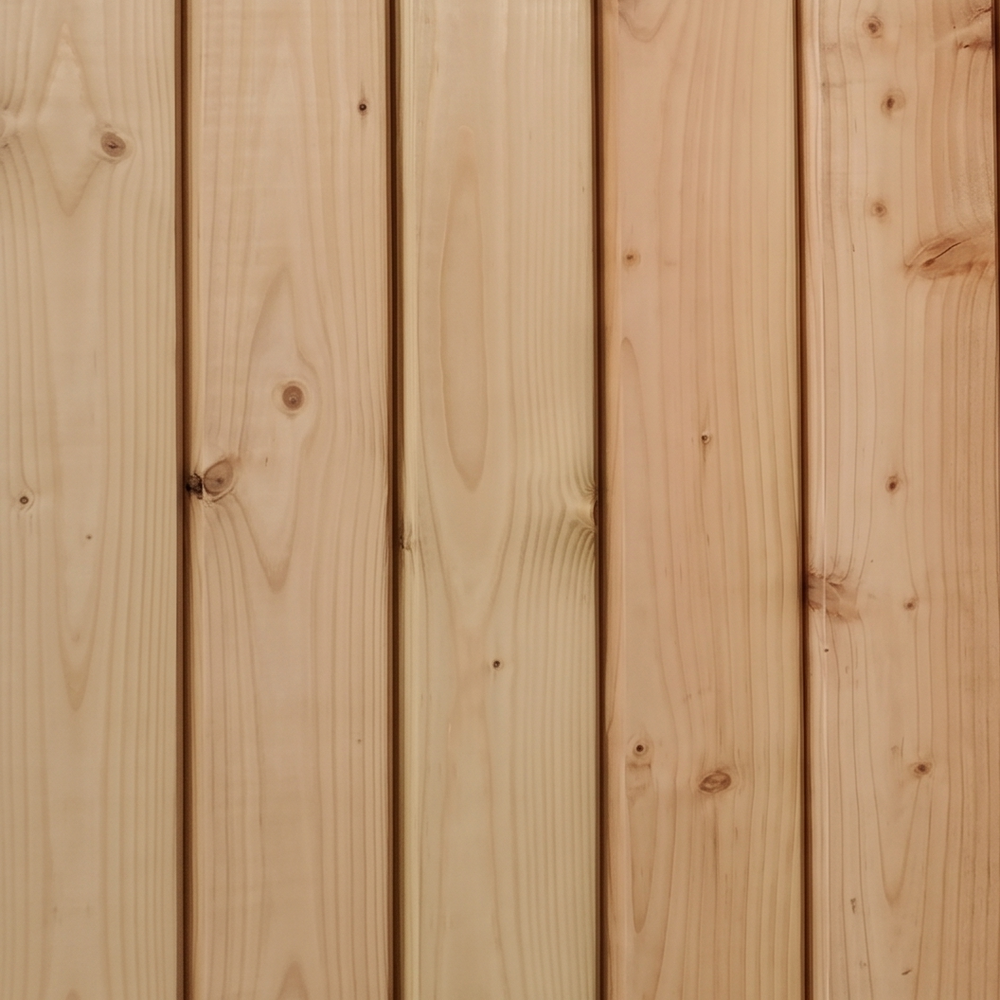 Bardage douglas (profil Line) - 20x125 - L=3,5m