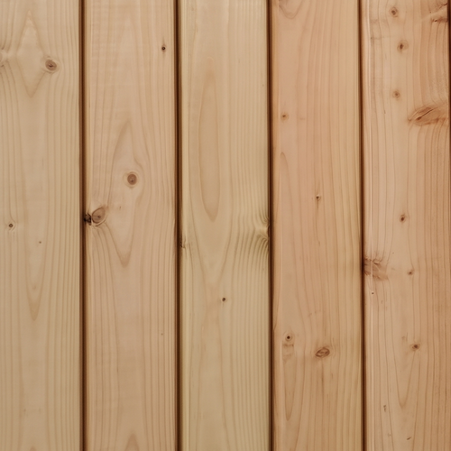 Bardage douglas (profil Line) - 20x125 - L=3,5m